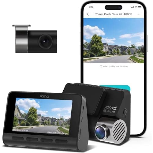 70mai A800S True 4K Dual
