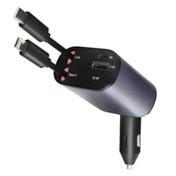 UNBREAKcable 120W 4-in-1 Retractable