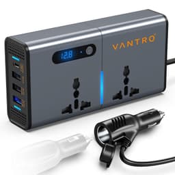 Vantro 200W Car Power Inverter P2