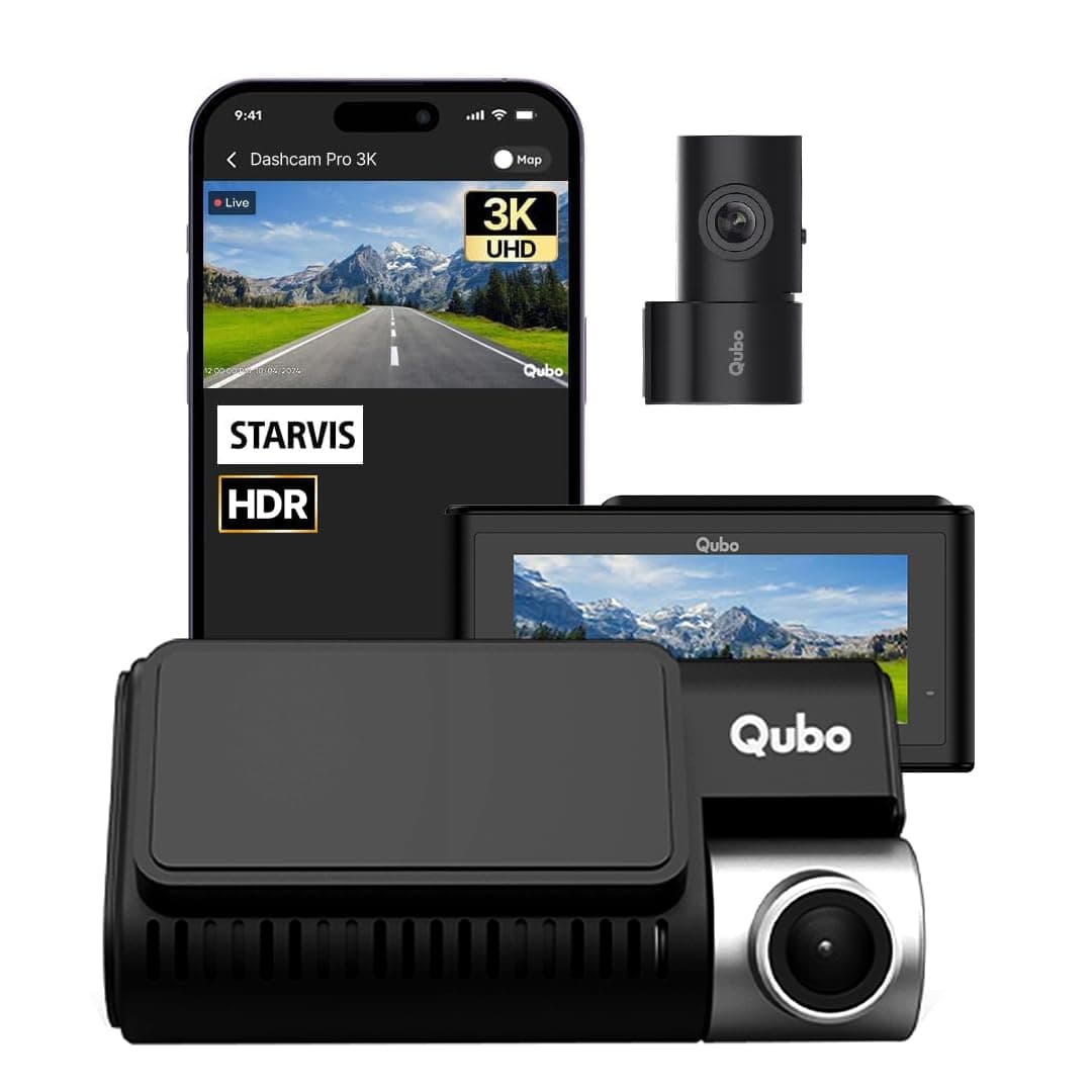 Qubo Dashcam Pro 3K